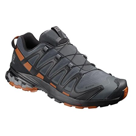 Salomon L40989200 Gore-Tex Bağcıklı Su Geçirmez Tekstil Erkek Outdoor Ayakkabı