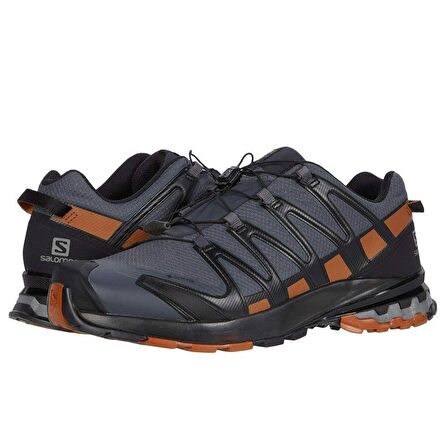 Salomon L40989200 Gore-Tex Bağcıklı Su Geçirmez Tekstil Erkek Outdoor Ayakkabı