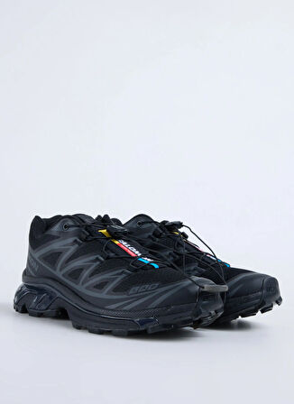 L41086600XT-6 Siyah Kadın Sneaker