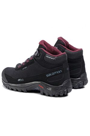 Salomon L41110500 Gore-Tex Bağcıklı Su Geçirmez Tekstil Kadın Outdoor Ayakkabı