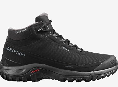 Salomon L41110400 Bağcıklı Su Geçirmez Tekstil Erkek Outdoor Ayakkabı