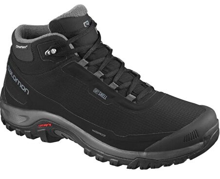 Salomon L41110400 Bağcıklı Su Geçirmez Tekstil Erkek Outdoor Ayakkabı