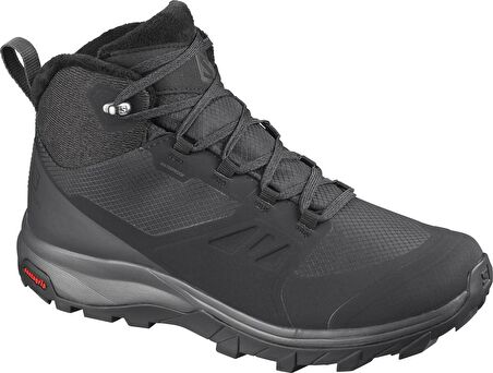 Salomon L41110100 Bağcıklı Su Geçirmez Tekstil Kadın Outdoor Ayakkabı