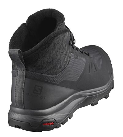 Salomon L41110100 Bağcıklı Su Geçirmez Tekstil Kadın Outdoor Ayakkabı