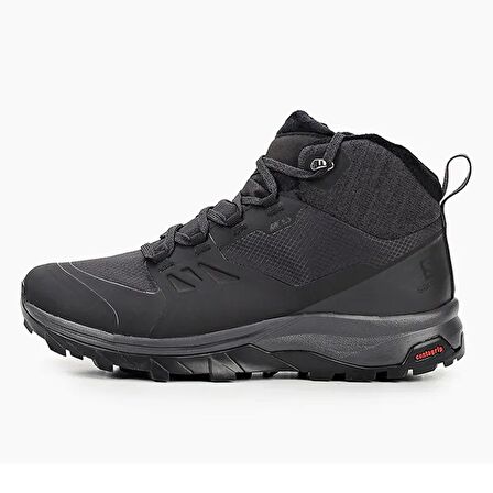 Salomon L41110100 Bağcıklı Su Geçirmez Tekstil Kadın Outdoor Ayakkabı