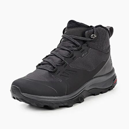 Salomon L41110100 Bağcıklı Su Geçirmez Tekstil Kadın Outdoor Ayakkabı