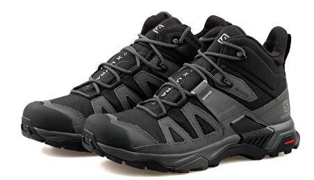 Salomon L41383400 Gore-Tex Bağcıklı Su Geçirmez Tekstil Erkek Outdoor Ayakkabı