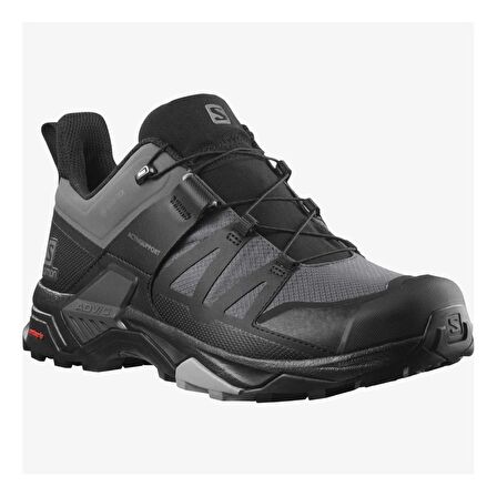 Salomon L41288100 Gore-Tex Bağcıklı Su Geçirmez Tekstil Erkek Outdoor Ayakkabı