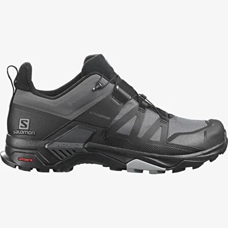 Salomon L41288100 Gore-Tex Bağcıklı Su Geçirmez Tekstil Erkek Outdoor Ayakkabı