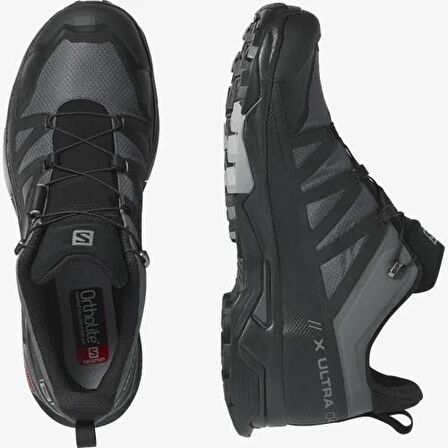 Salomon L41288100 Gore-Tex Bağcıklı Su Geçirmez Tekstil Erkek Outdoor Ayakkabı