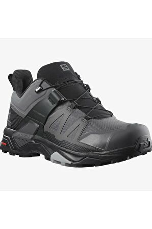 Salomon L41287000 Gore-Tex Bağcıklı Su Geçirmez Tekstil Erkek Outdoor Ayakkabı