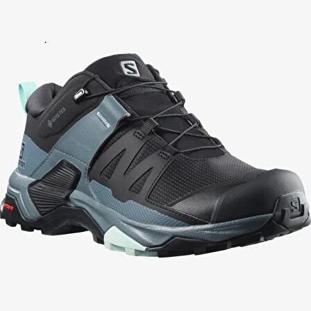 Salomon L41289600 Gore-Tex Bağcıklı Su Geçirmez Tekstil Kadın Outdoor Ayakkabı