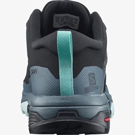 Salomon L41289600 Gore-Tex Bağcıklı Su Geçirmez Tekstil Kadın Outdoor Ayakkabı