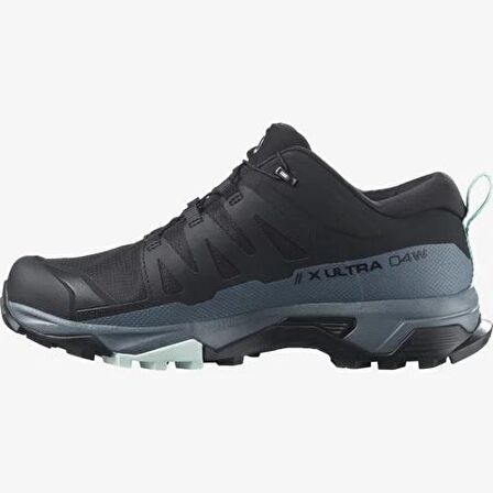 Salomon L41289600 Gore-Tex Bağcıklı Su Geçirmez Tekstil Kadın Outdoor Ayakkabı