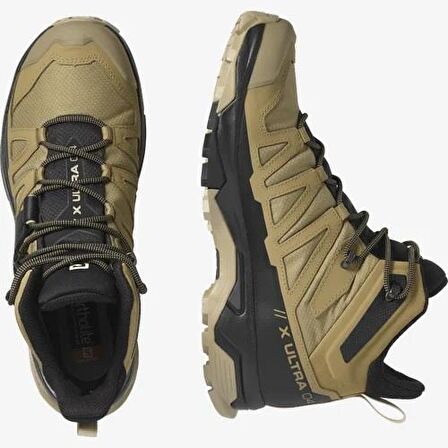 Salomon L41294100 Gore-Tex Bağcıklı Su Geçirmez Tekstil Erkek Outdoor Ayakkabı