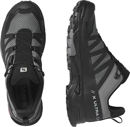 Salomon L41385600 Gore-Tex Bağcıklı Su Geçirmez Tekstil Erkek Outdoor Ayakkabı