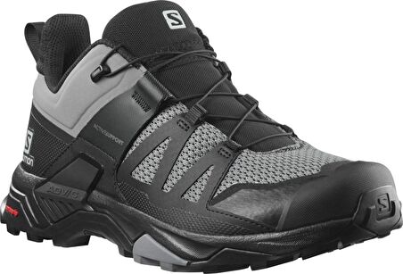 Salomon L41385600Qts Bağcıklı Tekstil Erkek Outdoor Ayakkabı