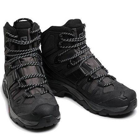 Salomon L41292600 Gore-Tex Bağcıklı Su Geçirmez Tekstil Erkek Outdoor Ayakkabı