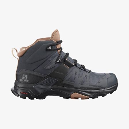 Salomon L41295600 Gore-Tex Bağcıklı Su Geçirmez Tekstil Kadın Outdoor Ayakkabı