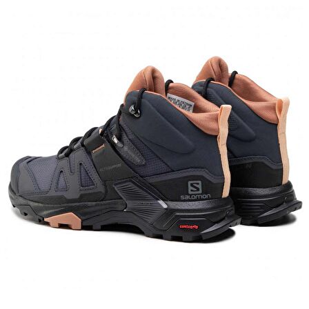 Salomon L41295600 Gore-Tex Bağcıklı Su Geçirmez Tekstil Kadın Outdoor Ayakkabı