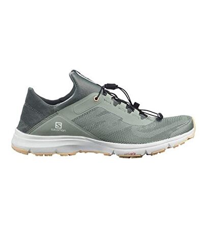 Salomon Çok Renkli Kadın Outdoor Ayakkabısı AMPHIB BOLD 2 W Green