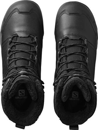 Salomon L40472700 Bağcıklı Tekstil Erkek Kar Botu