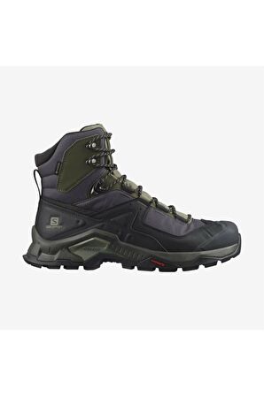 Salomon L41457100 Gore-Tex Bağcıklı Su Geçirmez Tekstil Erkek Outdoor Ayakkabı