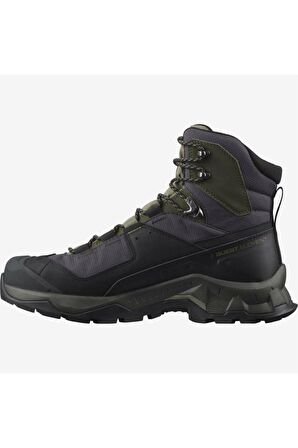 Salomon L41457100 Gore-Tex Bağcıklı Su Geçirmez Tekstil Erkek Outdoor Ayakkabı