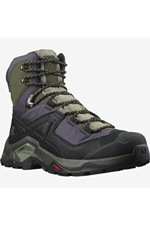 Salomon L41457100 Gore-Tex Bağcıklı Su Geçirmez Tekstil Erkek Outdoor Ayakkabı