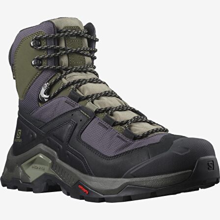 Salomon L41457100 Gore-Tex Bağcıklı Su Geçirmez Tekstil Erkek Outdoor Ayakkabı