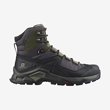 Salomon L41457100 Gore-Tex Bağcıklı Su Geçirmez Tekstil Erkek Outdoor Ayakkabı