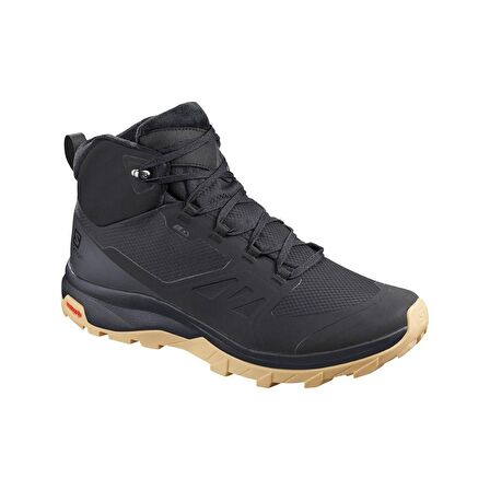 Salomon L40922000 Bağcıklı Su Geçirmez Tekstil Erkek Outdoor Ayakkabı