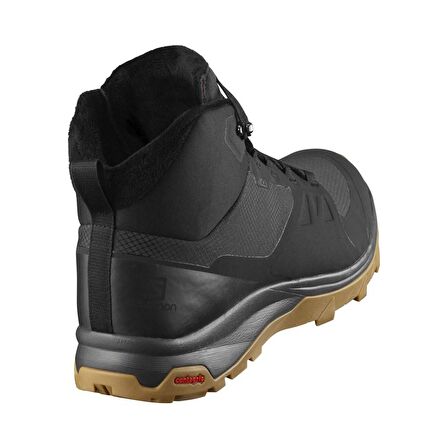 Salomon L40922000 Bağcıklı Su Geçirmez Tekstil Erkek Outdoor Ayakkabı