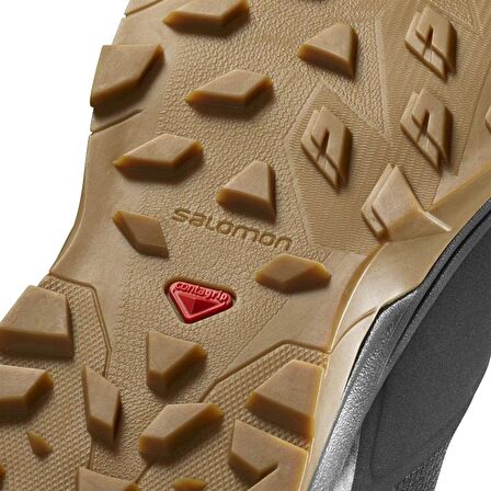 Salomon L40922000 Bağcıklı Su Geçirmez Tekstil Erkek Outdoor Ayakkabı
