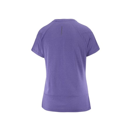 Salomon Cross Run Graphic Kadın Koşu T-shirt