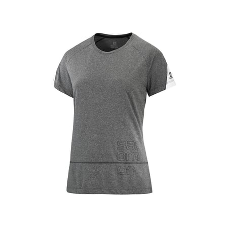 Salomon Cross Run Graphic Kadın Koşu T-Shirt