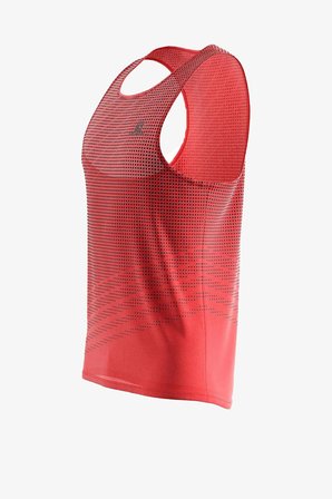 Salomon Sense Aero Sınglet Tank Erkek Kırmızı Yarış Atleti LC1764800-27010