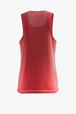 Salomon Sense Aero Sınglet Tank Erkek Kırmızı Yarış Atleti LC1764800-27010