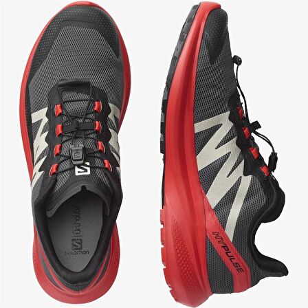 Salomon Gri Erkek Koşu Ayakkabısı L41685200_HYPULSE