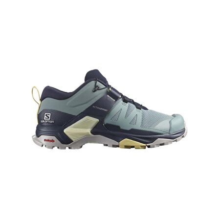 Salomon L41622800 Gore-Tex Bağcıklı Su Geçirmez Kumaş Kadın Outdoor Ayakkabı