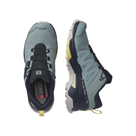Salomon L41622800 Gore-Tex Bağcıklı Su Geçirmez Kumaş Kadın Outdoor Ayakkabı