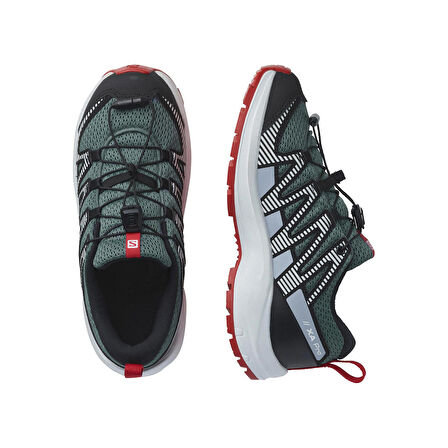 Salomon XA Pro V8 Waterproof Çocuk Patika Koşu Ayakkabısı