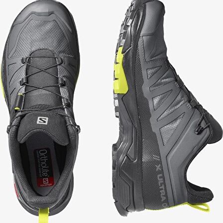 Salomon L41622900 Gore-Tex Bağcıklı Su Geçirmez Tekstil Erkek Outdoor Ayakkabı