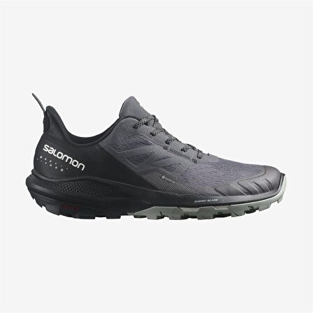 Salomon L41587800 Gore-Tex Bağcıklı Su Geçirmez Tekstil Erkek Outdoor Ayakkabı