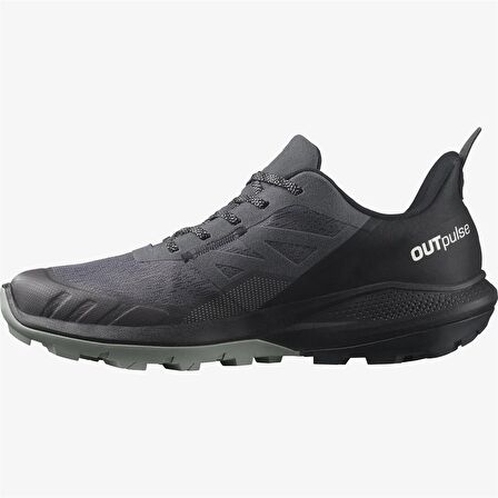 Salomon L41587800 Gore-Tex Bağcıklı Su Geçirmez Tekstil Erkek Outdoor Ayakkabı