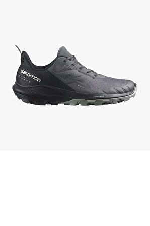 Salomon L41587800 Gore-Tex Bağcıklı Su Geçirmez Tekstil Erkek Outdoor Ayakkabı