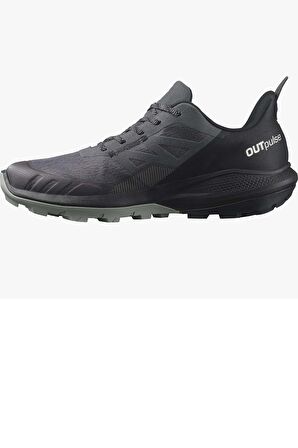 Salomon L41587800 Gore-Tex Bağcıklı Su Geçirmez Tekstil Erkek Outdoor Ayakkabı
