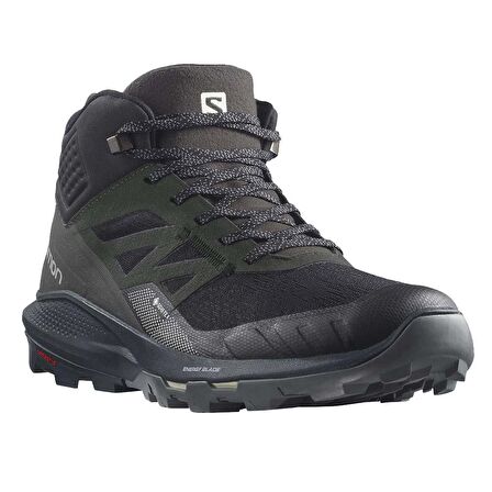 Salomon Siyah Erkek Outdoor Ayakkabısı OUTpulse Mid GTX