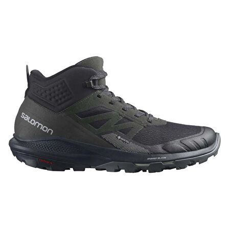 Salomon Siyah Erkek Outdoor Ayakkabısı OUTpulse Mid GTX