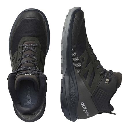 Salomon Siyah Erkek Outdoor Ayakkabısı OUTpulse Mid GTX